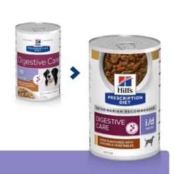 Hill's Prescription Diet Canine I/D AB+ Low Fat Mijotés Au Poulet Et Légumes 12 X 354 Grs -Toutouly Soldes Magasin 00052742039879 0 prescription diet chien i d lowfat boite