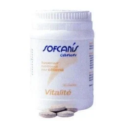 Sofcanis Canin Vitalité 100 Cps