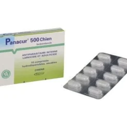 Panacur 500 Chien 10 Cps