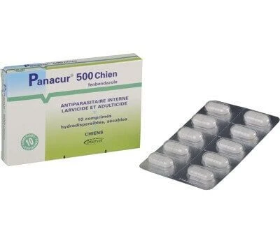 Panacur 500 Chien 10 Cps 3 Panacur 500 Chien 10 Cps