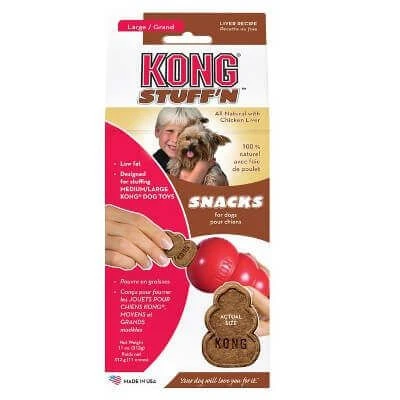 KONG Stuff'n Liver Snacks Small 7 KONG Stuff'n Liver Snacks Small – Image 5