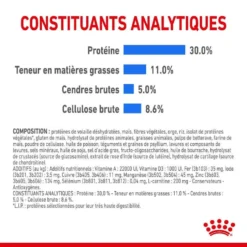 Royal Canin Canine Care Nutrition Mini Light Weight Care 1 Kg -Toutouly Soldes Magasin 3182550894074 7 1 2