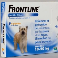 Frontline Spot On Chien De 10-20 Kg 6 Pipettes -Toutouly Soldes Magasin 34fro012