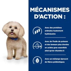 Hill's Prescription Diet Canine Z/D MINI AB+ 1 Kg -Toutouly Soldes Magasin 52742045245 4 prescription diet chien z d mini croquettes