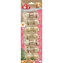8in1 Delights Porc XS Pour Chien X7