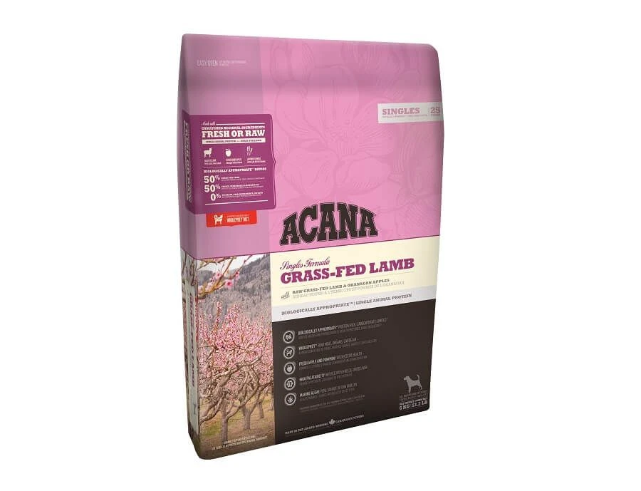 Acana Singles Grass-Fed Lamb Chien 6 Kg 3 Acana Singles Grass-Fed Lamb Chien 6 Kg