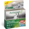 Actiplant Collier Antiparasitaire Rouge Chien 2-15 Kg -Toutouly Soldes Magasin actiplant collier antiparasitaire rouge pour chien 2 15 kg