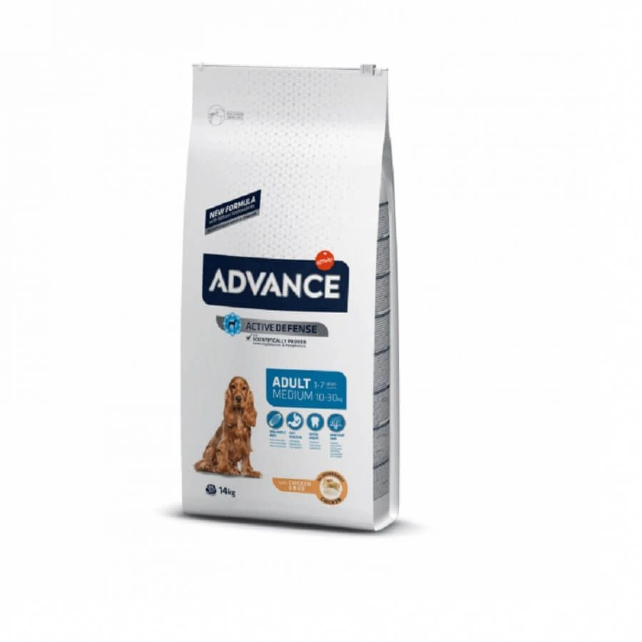 Advance Medium Adult Poulet Chien 14 Kg