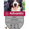 Advantix Très Grand Chien (40 - 60 Kg) - 6 Pipettes -Toutouly Soldes Magasin advantix tr s grand chien 40 60 kg 6 pipettes