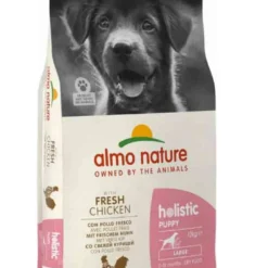 Almo Nature Chiot Holistic Large Poulet 12 Kg - Destockage