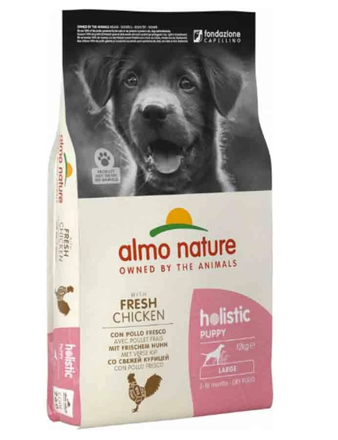 Almo Nature Chiot Holistic Large Poulet 12 Kg - Destockage 3 Almo Nature Chiot Holistic Large Poulet 12 Kg - Destockage