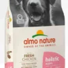 Almo Nature Chiot Holistic Medium Poulet 12 Kg - Destockage -Toutouly Soldes Magasin almo nature chien holistic puppy poulet frais m 12 kg