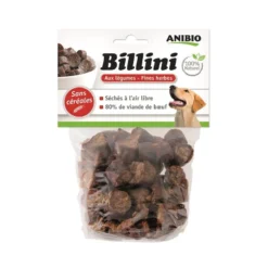 Anibio Billini Viande De Bœuf 80 % 130 G