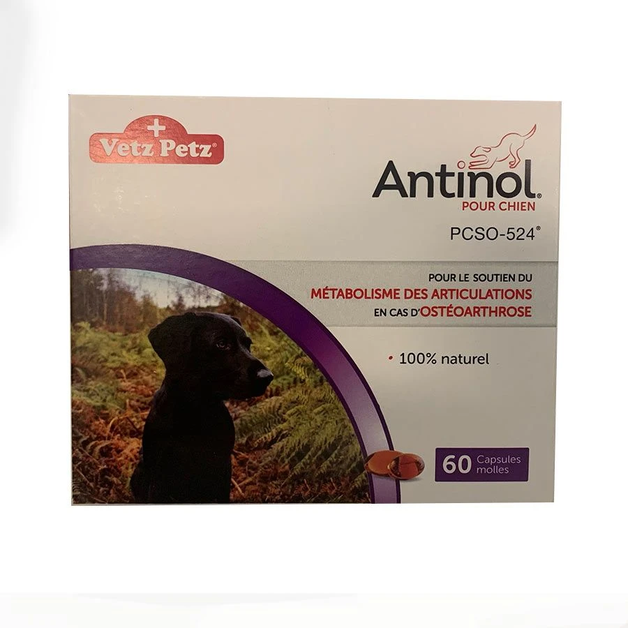 Antinol Pour Chien 60 Capsules 3 Antinol Pour Chien 60 Capsules