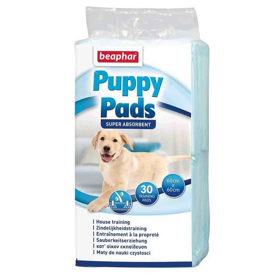Beaphar Puppy Pads Tapis Propreté Chien 30 Pcs 3 Beaphar Puppy Pads Tapis Propreté Chien 30 Pcs
