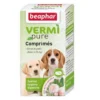 Beaphar Vermipure Comprimés Purge Aux Plantes Pour Chiot Et Petit Chien 50 Cps -Toutouly Soldes Magasin beaphar vermipure comprime s purge aux plantes pour chiot et petit chien 50 cps