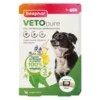 Beaphar VETOpure Chien Collier Répulsif Antiparasitaire Beige 2 Beaphar VETOpure Chien Collier Répulsif Antiparasitaire Beige -Toutouly Soldes Magasin beaphar vetopure collier r pulsif antiparasitaire chien et chiot