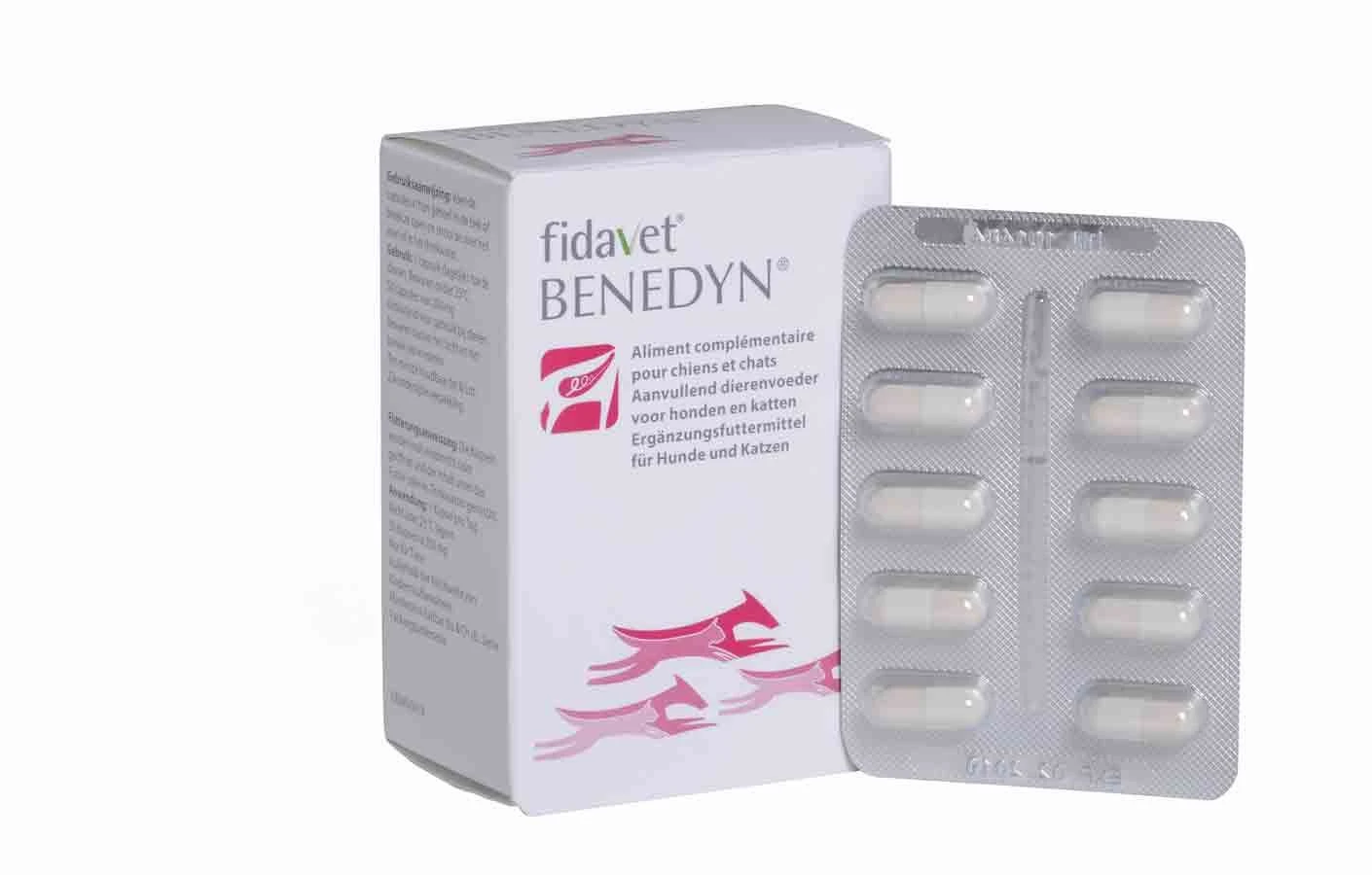 Benedyn 50 Gélules 3 Benedyn 50 Gélules