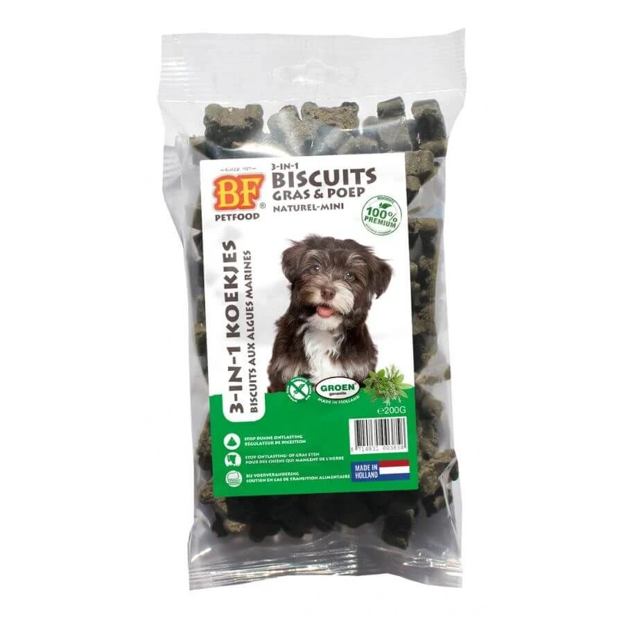 Biofood Biscuits Chien Mini 3 En 1 Algues 200 G 3 Biofood Biscuits Chien Mini 3 En 1 Algues 200 G