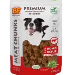 Biofood Friandise Chien Croustillante Bœuf 200 G
