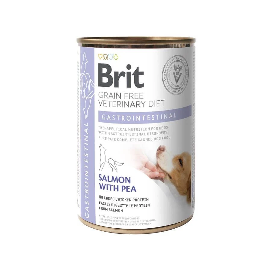 Brit Vet Diet Dog Gastrointestinal Grain Free 6 X 400 G 3 Brit Vet Diet Dog Gastrointestinal Grain Free 6 X 400 G