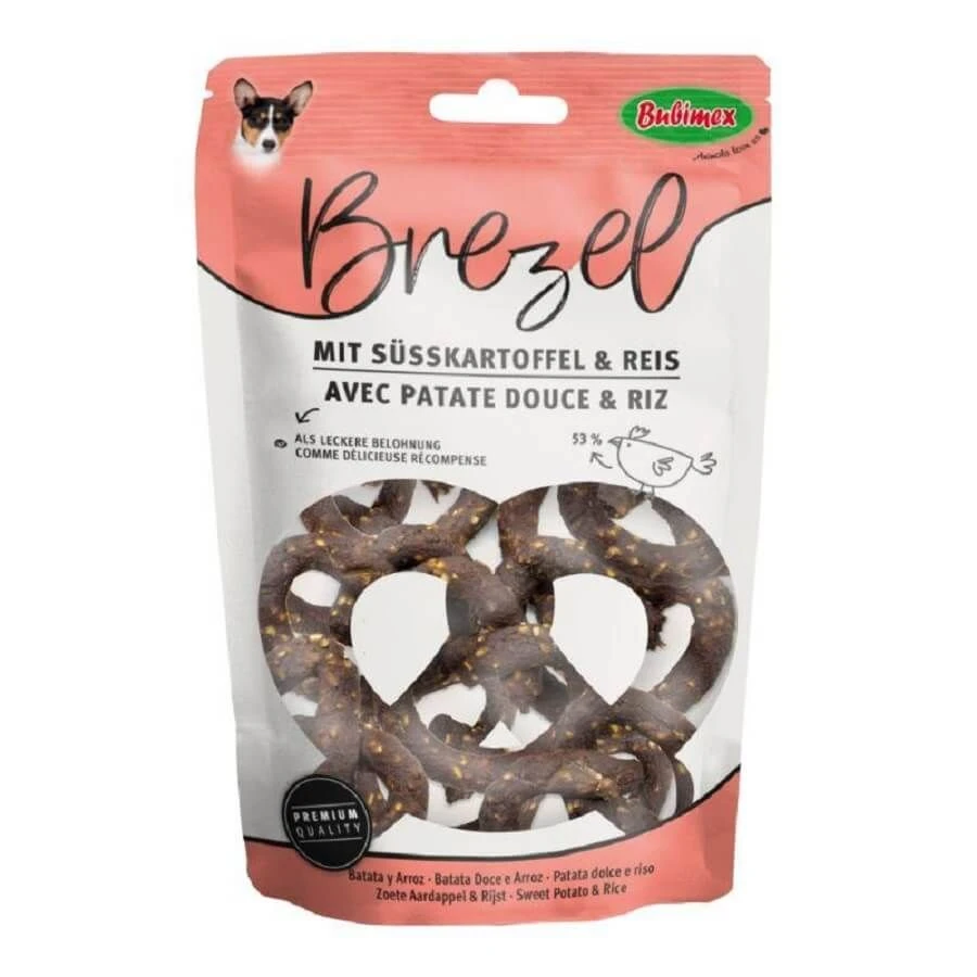 Bubimex Bretzel Friandise Au Poulet Sans Blé Pour Chien X5 4 Bubimex Bretzel Friandise Au Poulet Sans Blé Pour Chien X5 – Image 2