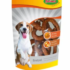 Bubimex Bretzel Friandise Au Poulet Sans Blé Pour Chien X5
