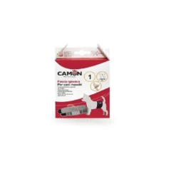 Camon Ceinture Incontinence Chien Mâle Grise XS