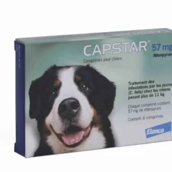 Capstar 57 Mg Pour Chien
