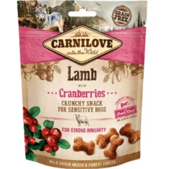 Carnilove Crunchy Snack Agneau & Cranberries Chien 200 G
