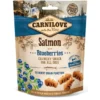 Carnilove Crunchy Snack Saumon & Myrtilles Chien 200 G -Toutouly Soldes Magasin carnilove crunchy snack saumon myrtilles chien la compagnie des animaux