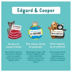 Edgard & Cooper Bonbecs Canard & Poulet Chien & Chiot 50 G 15 Edgard & Cooper Bonbecs Canard & Poulet Chien & Chiot 50 G -Toutouly Soldes Magasin chien bonbec adulte naturel canard poulet 50g 6