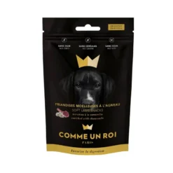 Comme Un Roi Friandises Chien Agneau 100 G