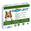 Duoflect Chiens 20-40 Kg 6 Pipettes - 12 Mois -Toutouly Soldes Magasin duoflect 20 40 6 pip 1