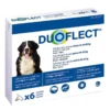 Duoflect Chiens 40-60 Kg 6 Pipettes - 12 Mois 1 Duoflect Chiens 40-60 Kg 6 Pipettes - 12 Mois -Toutouly Soldes Magasin duoflect chien 40 60kg 6p