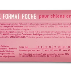 Edgard & Cooper Barre Pour Toutou Overbooké Au Canard Et Poulet 25 G 5 Edgard & Cooper Barre Pour Toutou Overbooké Au Canard Et Poulet 25 G -Toutouly Soldes Magasin edgar cooper barre pour toutou overbooke au canard poulet 25 g la compagnie des animaux 2 1