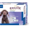Effitix Spot On Moyen Chien 10 - 20 Kg 24 Pipettes 2 Effitix Spot On Moyen Chien 10 - 20 Kg 24 Pipettes -Toutouly Soldes Magasin effitix 10 20x4france 2