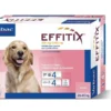 Effitix Spot On Grand Chien 20 - 40 Kg 4 Pipettes -Toutouly Soldes Magasin effitix 20 40x4france 1