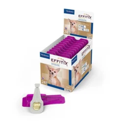 Effitix Spot On Très Petit Chien 1.5 - 4 Kg 24 Pipettes 5 Effitix Spot On Très Petit Chien 1.5 - 4 Kg 24 Pipettes -Toutouly Soldes Magasin effitix plv1.5 4kgfrance 1