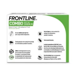 Frontline Combo Chien 10-20 Kg 4 Pipettes -Toutouly Soldes Magasin frontline combo chien 10 20 kg 4 pipettes 2