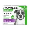 Frontline Combo Chien 20-40 Kg 6 Pipettes 2 Frontline Combo Chien 20-40 Kg 6 Pipettes -Toutouly Soldes Magasin frontline combo chien 20 40 kg 6 pipettes
