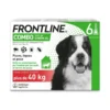 Frontline Combo Chien 40-60 Kg 6 Pipettes 1 Frontline Combo Chien 40-60 Kg 6 Pipettes -Toutouly Soldes Magasin frontline combo chien 40 60 kg 6 pipettes