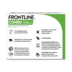 Frontline Combo Chien 40-60 Kg 6 Pipettes 7 Frontline Combo Chien 40-60 Kg 6 Pipettes -Toutouly Soldes Magasin frontline combo chien 40 60 kg 6 pipettes 2