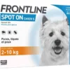 Frontline Spot On Chien De 2-10 Kg 1 Pipette -Toutouly Soldes Magasin frontline spot on chien de 2 10 kg 1 pipette