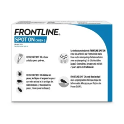 Frontline Spot On Chien De 2-10 Kg 6 Pipettes -Toutouly Soldes Magasin frontline spot on chien de 2 10 kg 6 pipettes 2