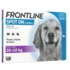Frontline Spot On Chien De 20-40 Kg 6 Pipettes -Toutouly Soldes Magasin frontline spot on chien de 20 40 kg 6 pipettes2