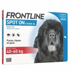Frontline Spot On Chien De 40-60 Kg 6 Pipettes