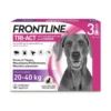 Frontline Tri Act Spot On Grand Chien 20 - 40 Kg 3 Pipettes 2 Frontline Tri Act Spot On Grand Chien 20 - 40 Kg 3 Pipettes -Toutouly Soldes Magasin frontline tri act spot on grand chien 20 40 kg 3 pipettes