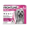 Frontline Tri Act Spot On Très Petit Chien 2 - 5 Kg 6 Pipettes -Toutouly Soldes Magasin frontline tri act spot on tres petit chien 2 5 kg 6 pipettes