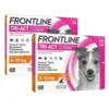 Frontline Tri Act Spot On Petit Chien 5 - 10 Kg 6 Pipettes + 3 Pipettes -Toutouly Soldes Magasin frontline2 1